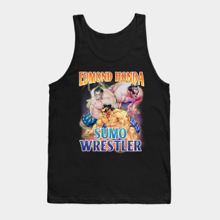 Bootleg Edmond Honda - E. Honda Street Fighter Tank Top